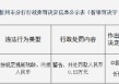 山西岢岚农村商业银行被罚：未按规定挑剔残缺、污损人民币