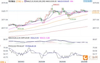 富国银行：预测金价到2026年底将达到3600美元