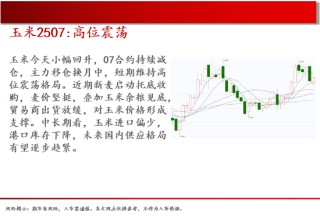 中天期货:棕榈大涨的高位调整 尿素继续大涨