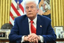 特朗普连任后首次动用否决权 叫停两党基建项目 遭报复指控