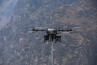 大疆旗舰级运载无人机DJI FlyCart 100发布：低空运输新产品