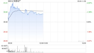 瑞银：恒基地产去年核心盈利及派息符预期 予目标价30.5港元