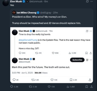 一周外盘头条|特朗普马斯克公开决裂 白银升至2012年来新高 美国4月贸易逆差减半 稳定币第一股IPO股价狂飙