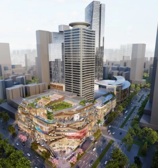 “沪外最强恒隆”拿下闲置14年地块，变身超60万方巨无霸综合体！