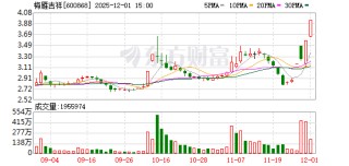 梅雁吉祥涨停，沪股通净买入1158.02万元
