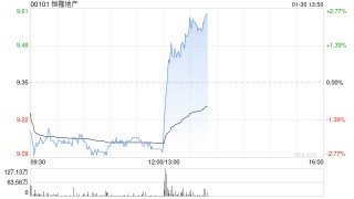恒隆地产发布年度业绩 股东应占基本纯利上升3%至32.02亿港元