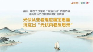 协鑫集团朱共山：以牺牲合理利润为代价的极致降本、极限竞争，无异于饮鸩止渴