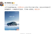 赛力斯康波：问界M8上市8个月交付破15万台