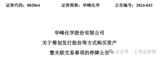 中小股东反对！002064，重组终止