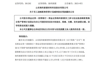 不超3%、不超2.57%！大牛股太阳电缆、海科新源重要股东拟减持