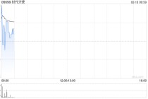 时代天使获上海睿郡资产管理有限公司增持67.34万股每股均价77.5624港元
