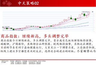 中天期货:白银再创新高 螺纹小幅回弹