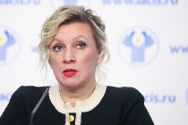 扎哈罗娃：就乌克兰问题谈判俄方立场无意让步