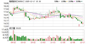 海顺新材：公司铝塑膜业务销售持续增长，市场拓展进步明显