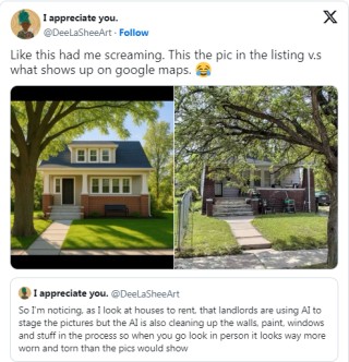 购房者新烦恼：AI房源图片误导频发 行业与监管逐步补位
