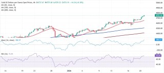 黄金又涨疯了！金价暴涨102美元 美联储今日迎大事 首席分析师金价技术分析