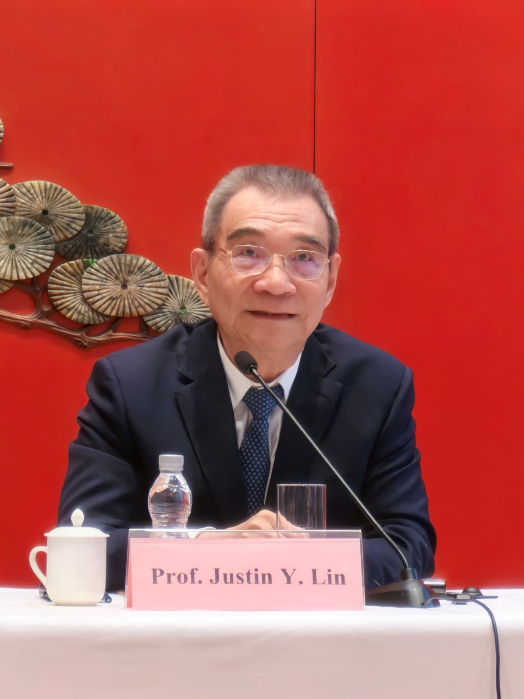 林毅夫：中美经济确有脱钩风险，但“完全脱钩”可能性不大  第1张