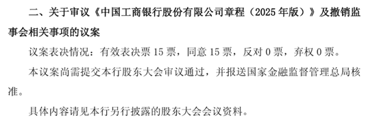 7家银行公告取消，近30年监事会制度退出公司治理舞台  第1张