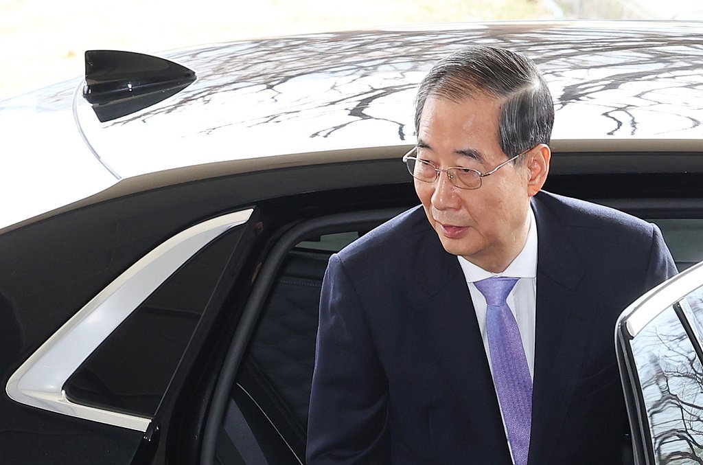 韩国代总统、国务总理韩德洙宣布辞职  第1张