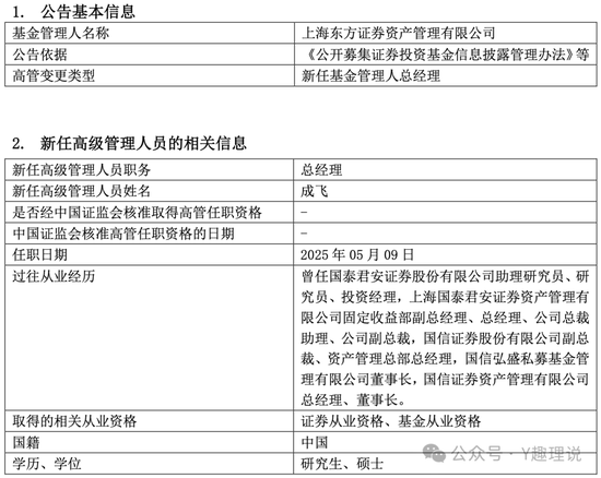 “价值信仰”崩塌后，东证资管“换帅能续命”？  第1张