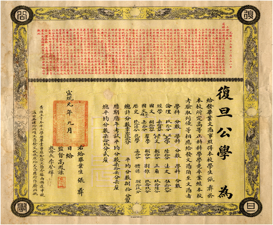 “复旦源”启!首期1亿捐赠,设“复旦源”文化发展基金 第16张 “复旦源”启!首期1亿捐赠,设“复旦源”文化发展基金 第16张