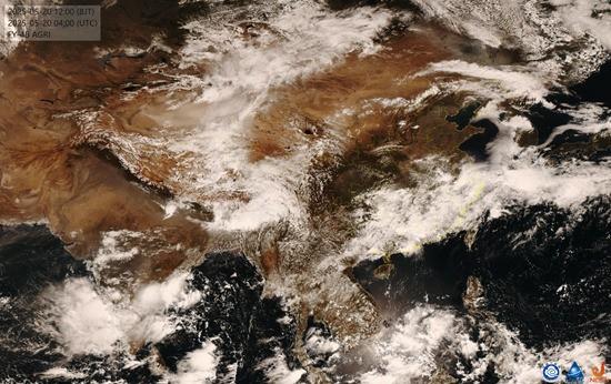 后天起冷空气携降雨降温登场 这些地方将现成片暴雨  第1张