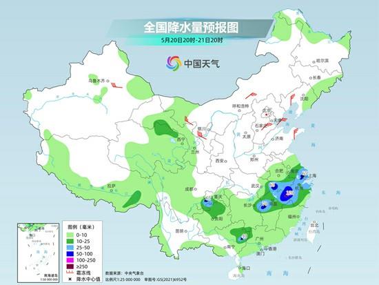 后天起冷空气携降雨降温登场 这些地方将现成片暴雨  第6张