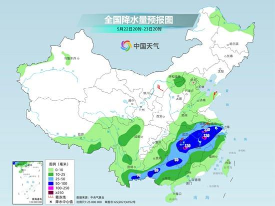 后天起冷空气携降雨降温登场 这些地方将现成片暴雨  第7张