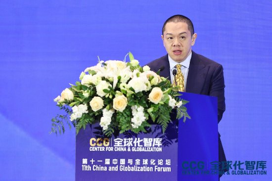 中美交流基金会总裁周建成：面对经济不确定性挑战，没有哪个国家可以独善其身  第1张