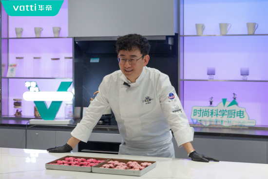 厨电三杰华帝碰撞“糖王”周毅，擦出质变火花  第4张