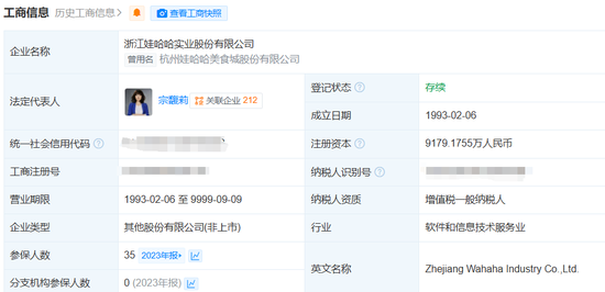 宗馥莉,正式接任娃哈哈董事长! 第2张 宗馥莉,正式接任娃哈哈董事长! 第2张