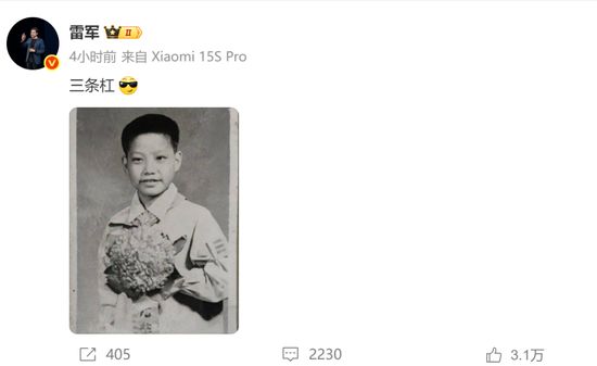 罕见！雷军发声“刚学会莫言名言：诋毁，本身就是一种仰望”！小米5月交付超2.8万台，多家新势力也公布数据  第2张