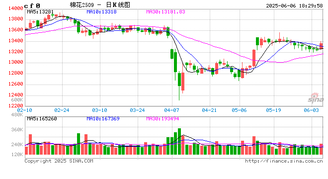 期市晨昏线6.6(晚):棉花的反弹能否延续? 第2张 期市晨昏线6.6(晚):棉花的反弹能否延续? 第2张