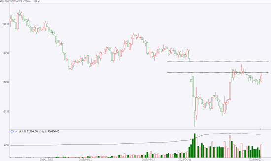 期市晨昏线6.6(晚):棉花的反弹能否延续? 第7张 期市晨昏线6.6(晚):棉花的反弹能否延续? 第7张