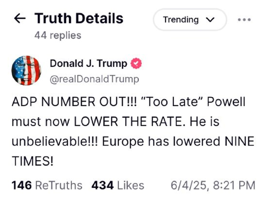 一周外盘头条|特朗普马斯克公开决裂 白银升至2012年来新高 美国4月贸易逆差减半 稳定币第一股IPO股价狂飙 第25张 一周外盘头条|特朗普马斯克公开决裂 白银升至2012年来新高 美国4月贸易逆差减半 稳定币第一股IPO股价狂飙 第25张