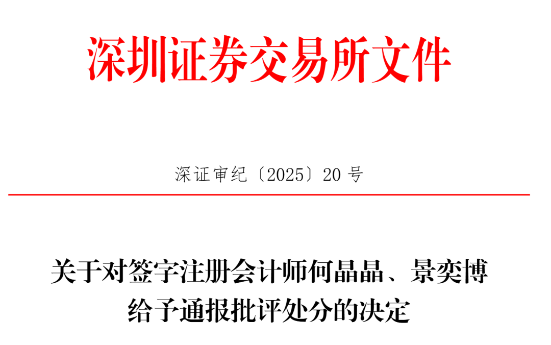 中信证券、大华所被书面警示，多人被通报批评  第1张