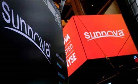 住宅太阳能安装商Sunnova申请破产保护  第1张