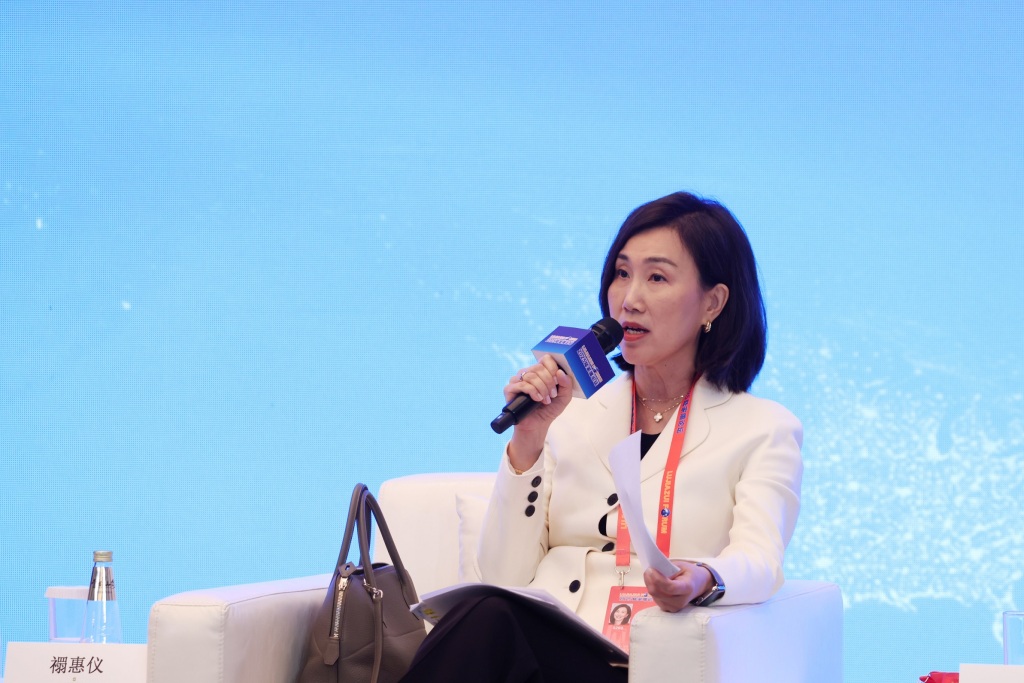 渣打银行禤惠仪：对接内地和境外资金、资源，沪港可为不同阶段科创企业提供更多融资机会  第2张