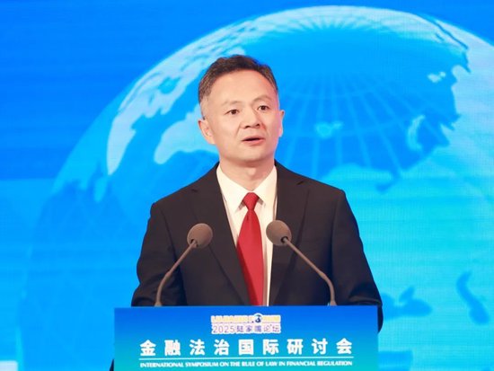 2025陆家嘴论坛“金融法治国际研讨会”举行 聚焦金融开放合作中的国际法治实践与展望  第5张