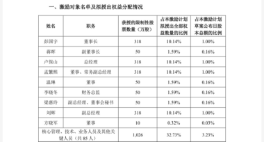 连亏之下,小崧股份五折股权激励藏“猫腻”,上演“消失”的临时议案 第2张 连亏之下,小崧股份五折股权激励藏“猫腻”,上演“消失”的临时议案 第2张