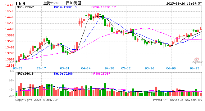 2025年国内或呈现生猪均价弱、玉米均价强的运行趋势 第2张 2025年国内或呈现生猪均价弱、玉米均价强的运行趋势 第2张