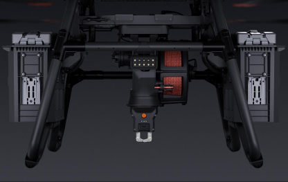 大疆旗舰级运载无人机DJI FlyCart 100发布:低空运输新产品 第5张 大疆旗舰级运载无人机DJI FlyCart 100发布:低空运输新产品 第5张