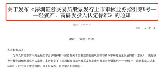 事关创业板,深交所最新发布 第1张 事关创业板,深交所最新发布 第1张