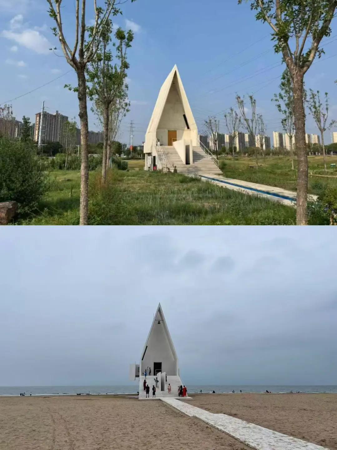 河南新乡“阿那亚分亚”没法打卡了!花了6万元仿建、又花了2万多元改建,仍被法院判决拆除 第6张 河南新乡“阿那亚分亚”没法打卡了!花了6万元仿建、又花了2万多元改建,仍被法院判决拆除 第6张