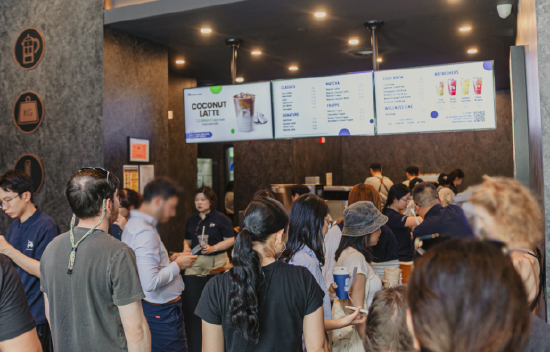 瑞幸咖啡美国首开两店 第1张 瑞幸咖啡美国首开两店 第1张