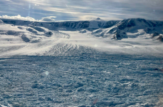 南极冰川两个月内缩减50%,创历史最快消融速度 第1张 南极冰川两个月内缩减50%,创历史最快消融速度 第1张