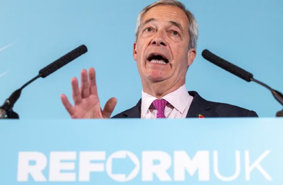 英国政坛正在经历世纪之变 贫困选区几乎全面倒向改革党 第1张 英国政坛正在经历世纪之变 贫困选区几乎全面倒向改革党 第1张