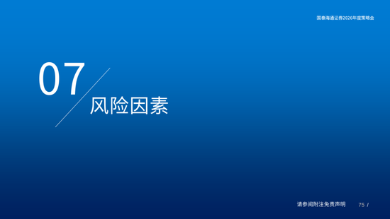国泰海通:国际新秩序与产业新变革 第75张 国泰海通:国际新秩序与产业新变革 第75张
