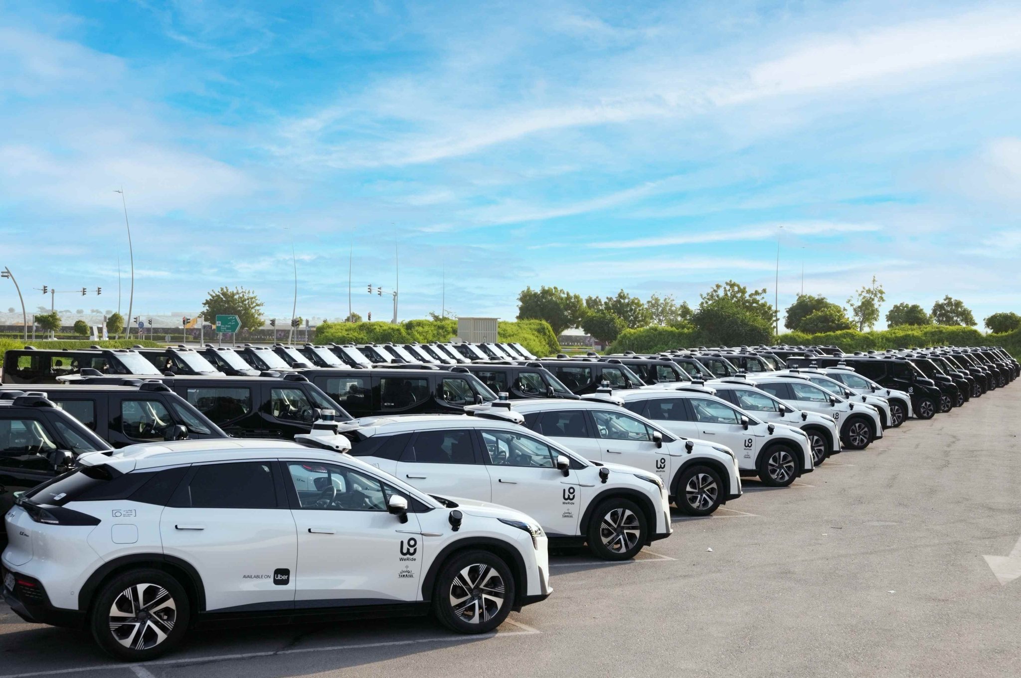 港股Robotaxi第一股!文远知行正式在香港交易所挂牌上市 第5张 港股Robotaxi第一股!文远知行正式在香港交易所挂牌上市 第5张