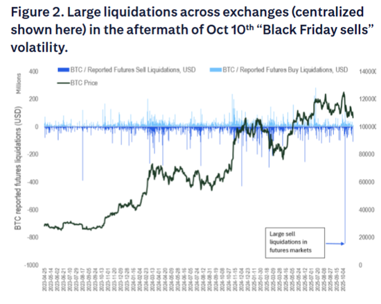 比特币的本轮调整:在“四年大周期”尾声,政府关门加剧了流动性冲击 第3张 比特币的本轮调整:在“四年大周期”尾声,政府关门加剧了流动性冲击 第3张